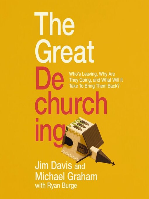 Title details for The Great Dechurching by Jim Davis - Wait list